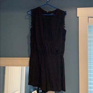 Black romper